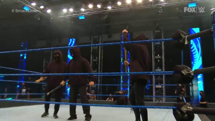 WWE: I Retribution erano a Smackdown, ecco cosa è accaduto durante la puntata – Spoiler