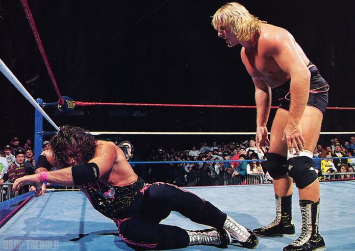 Bret Hart: “Il mio match con Owen nel 1994 sarebbe dovuto essere un ladder match”