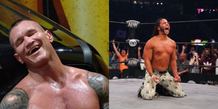 WWE/AEW: Randy Orton sempre più troll, ne ha anche per Matt Jackson