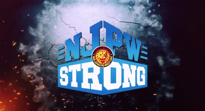 NJPW Strong 12.02.2021 Road to New Beginning
