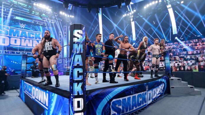 WWE: Passaggio temporaneo e potenziale di Smackdown da FOX a FS1, ecco il motivo