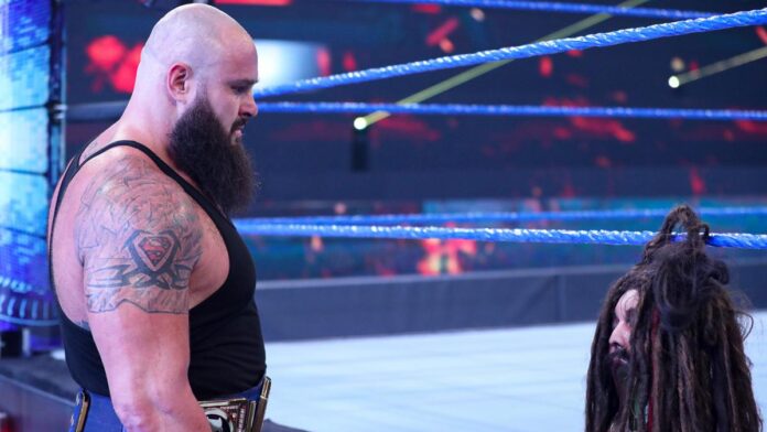 WWE: Braun Strowman on fire a Smackdown, brutti momenti per alcuni colleghi – Spoiler