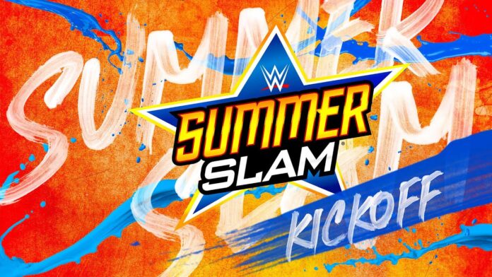 VIDEO: WWE SummerSlam 2020 – Kickoff