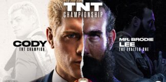 TNT Championship Cody Rhodes Brodie Lee