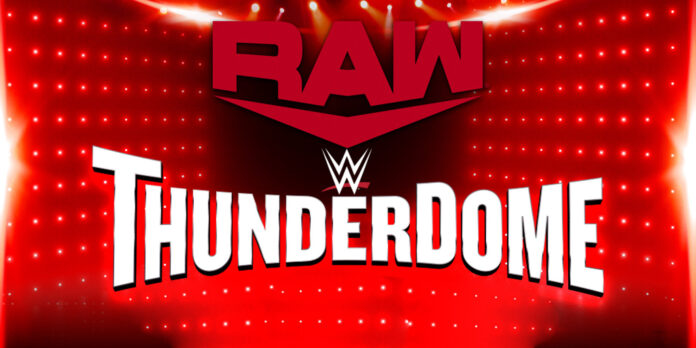 WWE: Curioso fatto avvenuto a Raw