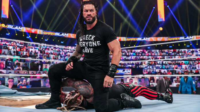 WWE: Roman Reigns è tornato per rimettere in piedi un feud cambiato ad inizio anno