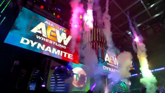 AEW: L’ultima puntata di Dynamite ha aperto con un milione di telespettatori