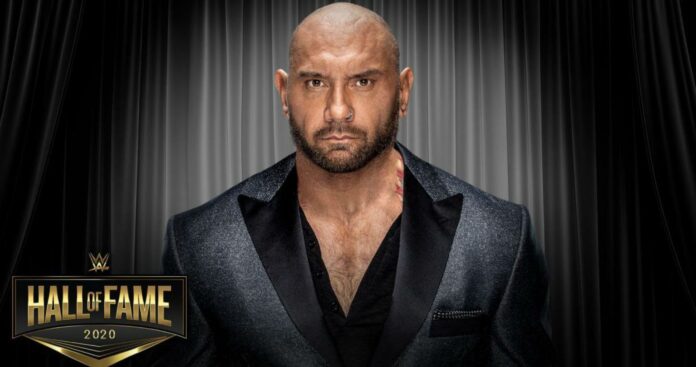 WWE: Batista entrerà ufficialmente nella Hall of Fame quest’anno? L’Animale ci spera
