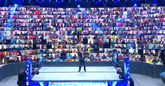 WWE: Nuove grane per il ThunderDome, un fan promuove “Being The Elite” durante Payback