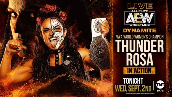 NWA: Com’è finito il Match di Thunder Rosa a AEW Dynamite?