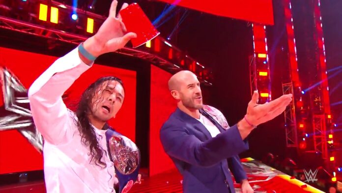 WWE: Cesaro e Nakamura a Raw, qual era il loro obiettivo? – Spoiler