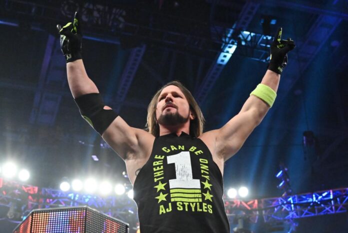 AJ Styles: “La WWE è la federazione in cui voglio essere. Non mi interessano altri progetti”