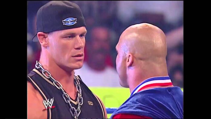 Kurt Angle: “Il mio match di ritiro? Volevo Cena come ultimo avversario, non Corbin”