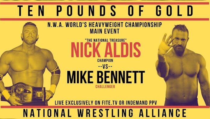 VIDEO: Redemption: Nick Aldis vs Mike Bennett