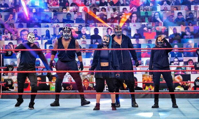 WWE: Intera Retribution a rischio Covid, ma lasciano il loro segno a Raw