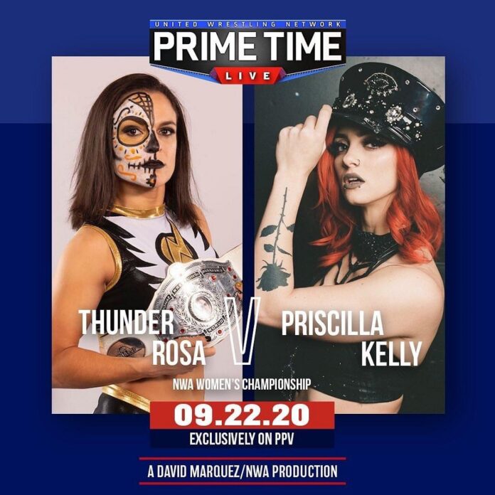 RISULTATI: UWN/NWA Primetime Live #2 22.09.2020