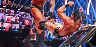 FOTO: Ecco come è ridotta la schiena di Drew McIntyre dopo l’ambulance match di Clash of Champions