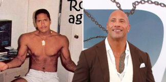 the rock young