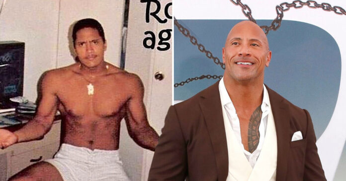 the rock young
