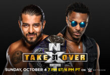 NXT TakeOver: 31