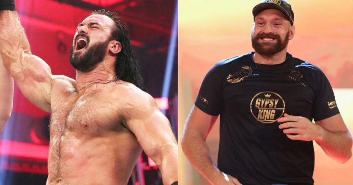 WWE: Tyson Fury sarà l’arbitro del match tra Drew e Roman a Clash At The Castle?