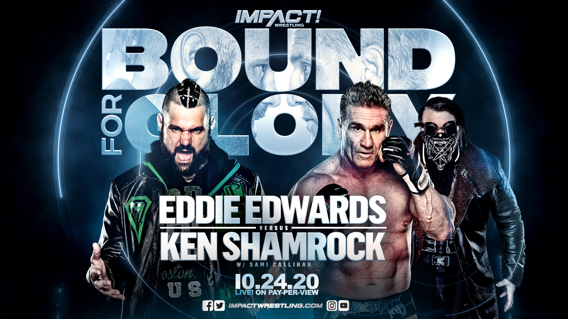 IMPACT Nuovo match ufficializzato per Bound for Glory Zona Wrestling