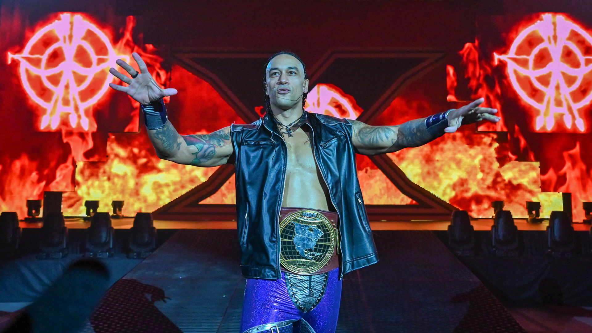 WWE: Damian Priest commenta il suo match contro Johnny Gargano - Spoiler.
