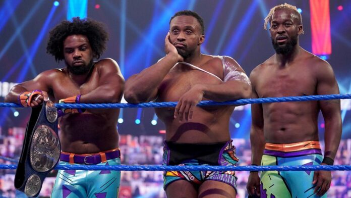WWE: Due wrestler insospettabili dovevano essere inseriti nel New Day