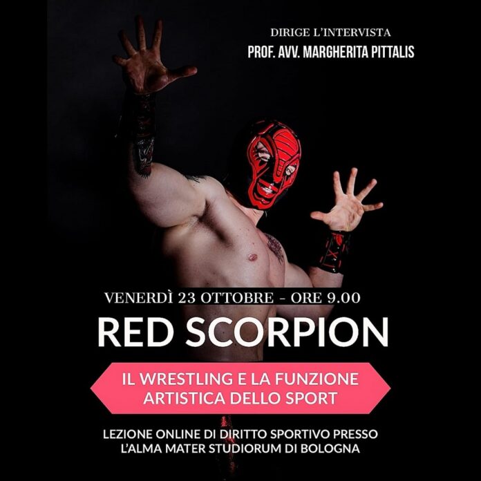 Red Scorpion sale in cattedra all’Alma Mater di Bologna
