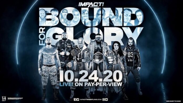 Impact: La card completa di Bound For Glory