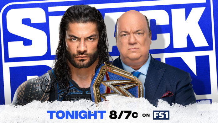WWE: SmackDown si prepara al ritorno dei fans con un nuovo look