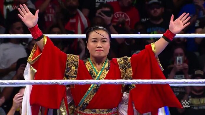 WWE: Meiko Satomura si trasferisce nel Regno Unito
