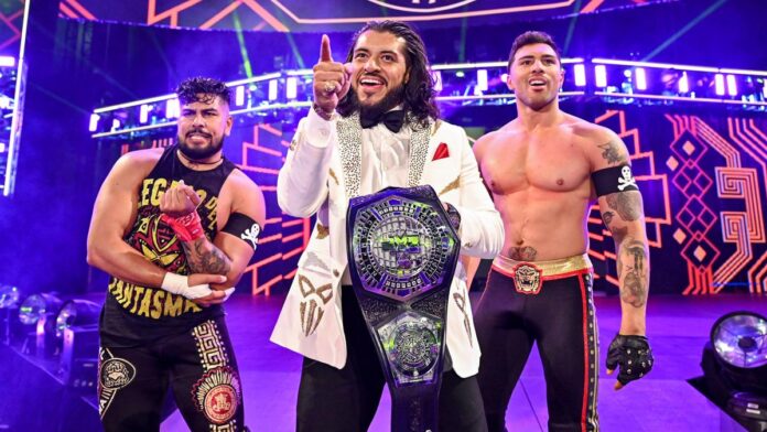 WWE: L’NXT Cruiserweight Title potrebbe avere i giorni contati