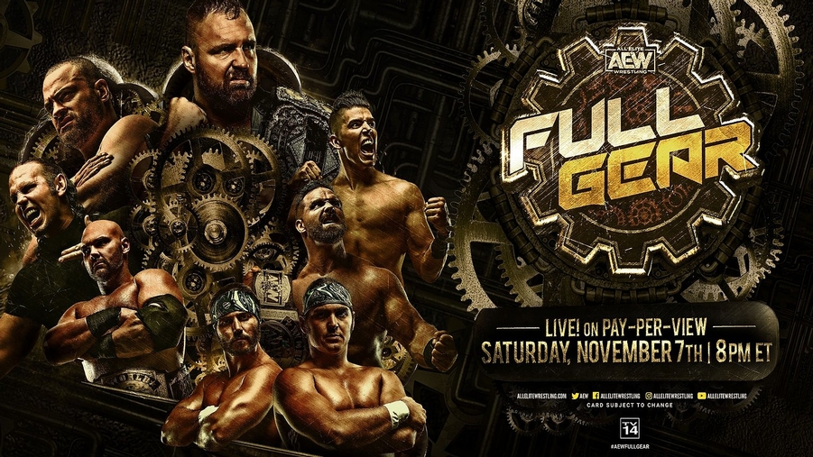 AEW Full Gear 2020 Preview Zona Wrestling