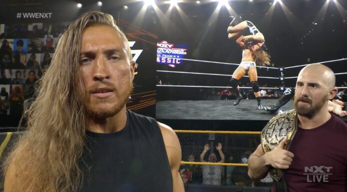 WWE: Momenti drammatici a NXT, Pete Dunne ha esagerato – Spoiler