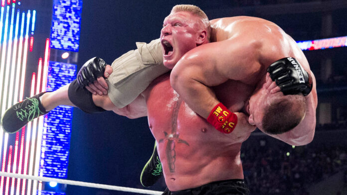 WWE: Il ritorno di Brock Lesnar per SummerSlam è improbabile secondo recenti voci