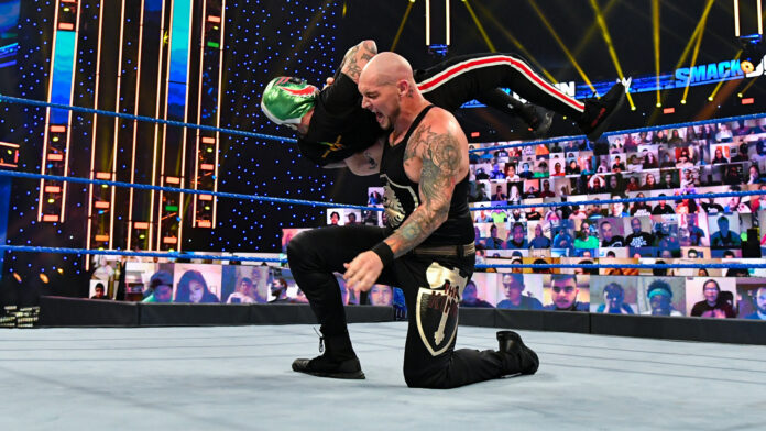 WWE: Baron Corbin prenderà il posto di Seth Rollins a Smackdown