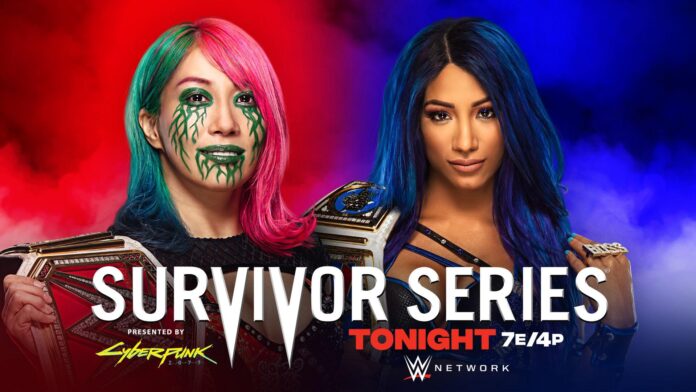WWE: Rematch di Summerslam a Surivor Series tra Asuka e Sasha Banks, la vincitrice è…