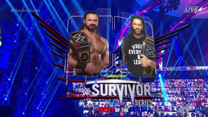 WWE: La compagnia ha voluto proteggere ieri sera sia Roman Reigns che Drew McIntyre – Spoiler