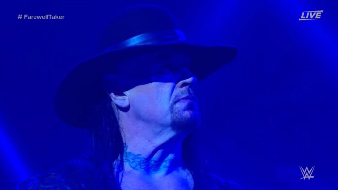 WWE: Undertaker riposa in pace, il suo commovente discorso di addio