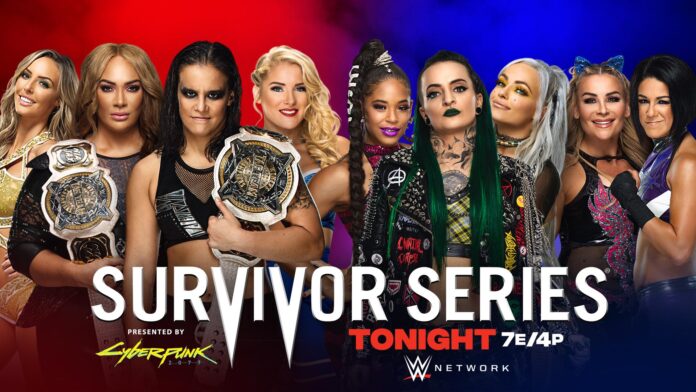 WWE: Finale a sorpresa nel match 5 vs 5 tra le donne di Raw e SmackDown