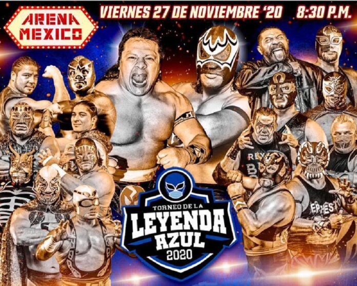 RISULTATI: CMLL Super Viernes 27.11.2020 (Torneo Leyenda de Azul 2020)