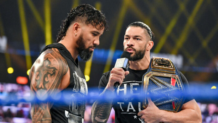 WWE: Chi sta dietro ai promo e al booking dei match in PPV di Roman Reigns?