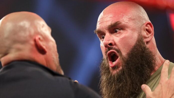 WWE: Infortunio al ginocchio per Braun Strowman