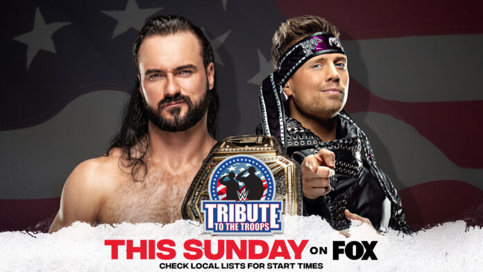 WWE: Si fa sul serio per il tributo alle truppe, 3 match  con grandi stelle annunciati