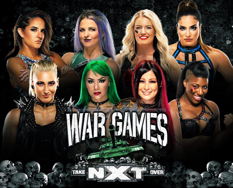 WWE War Games femminile, scopri chi ha vinto dopo uno spot assurdo