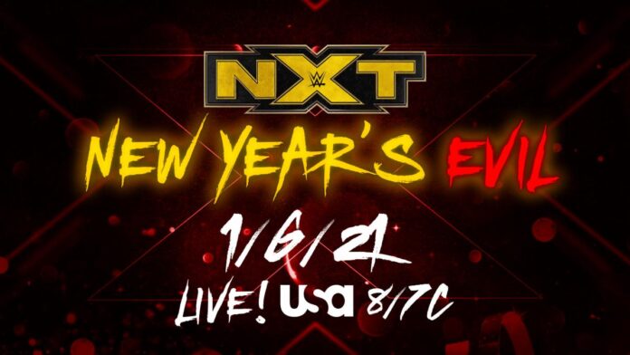 WWE: Cancellato big match in programma per NXT New Year’s Evil