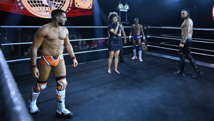 WWE: Sfida a tre per il titolo North American, Leon Ruff è ancora campione? – Spoiler