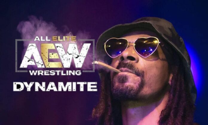 WWE: La presenza di Snoop Dogg a Dynamite ha infastidito la dirigenza