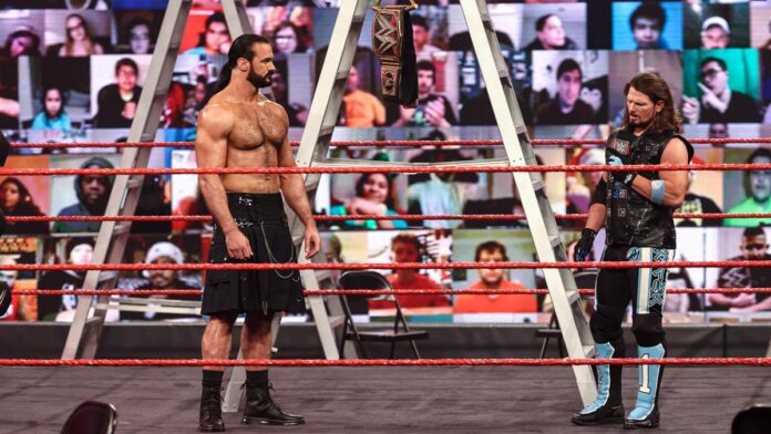 WWE: Scontro totale tra Drew McIntyre e AJ Styles nel main event di Raw – Spoiler